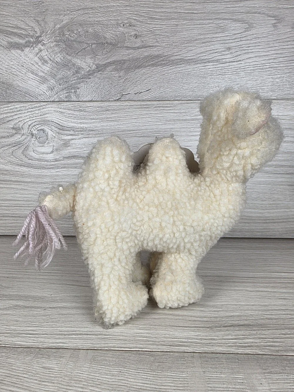Fleecy Friends 4408 Camel Plush Dog Chew Plush by Pacific Coast Dist. SU11